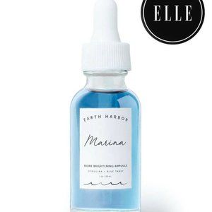 Earth Harbor Marina Biome Brightening Ampoule 30ml / 1 oz New